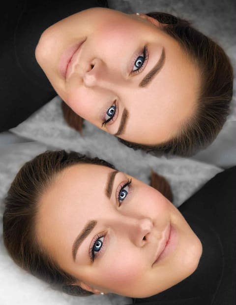 Permanent makeup – eksempel på arbejde 6