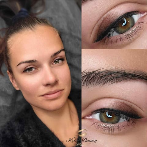 Permanent makeup – eksempel på arbejde 4