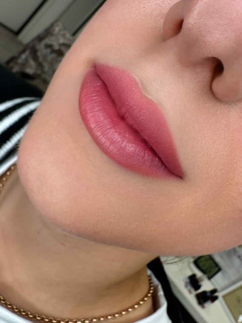 Permanent makeup – eksempel på arbejde 3